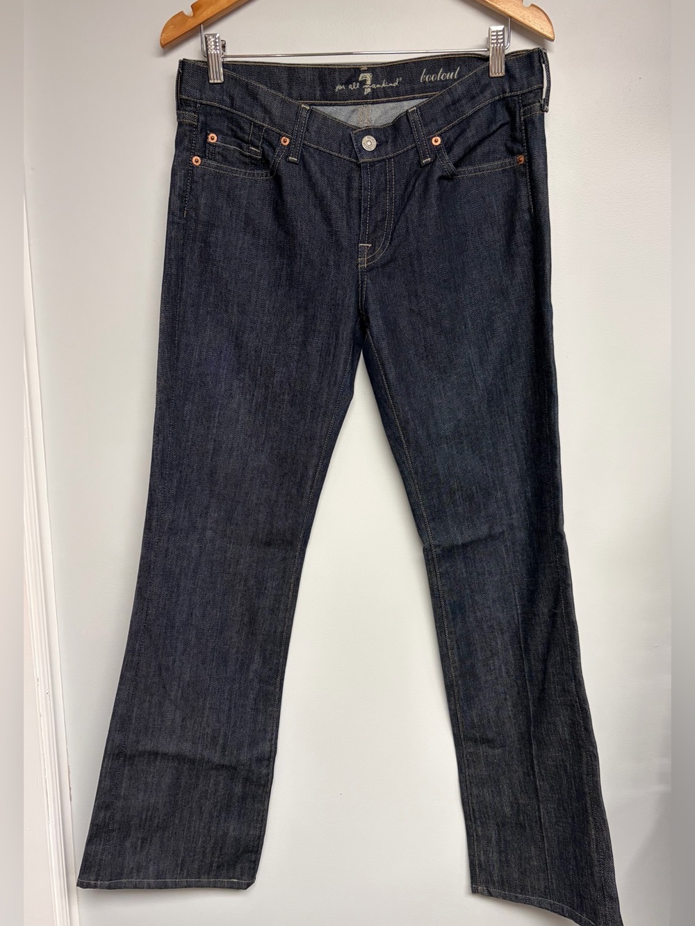 7 For All Mankind Indigo Kimmie Bootcut